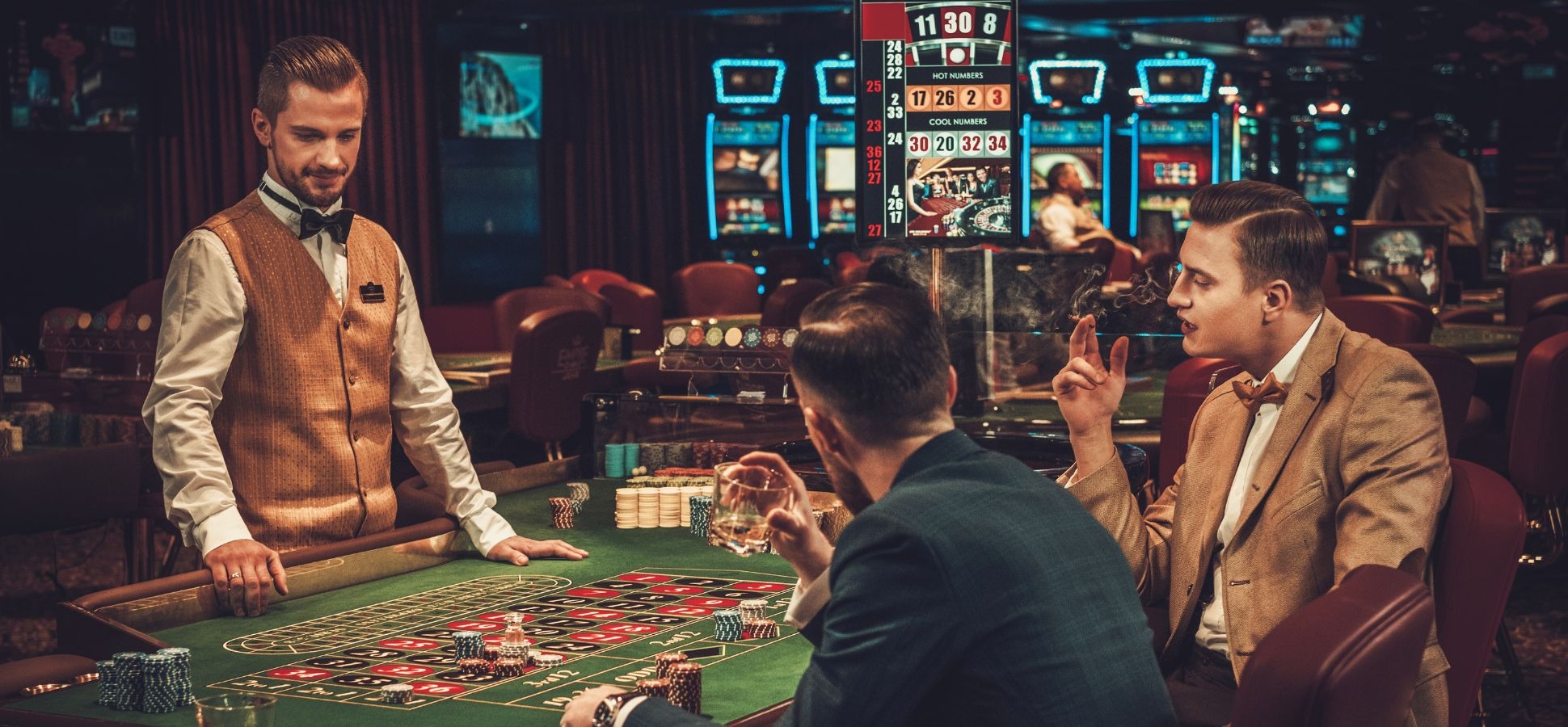 Fumbricaylen Restaurant Casino tarjoaa pohjoisen näkymän julkisivuun
